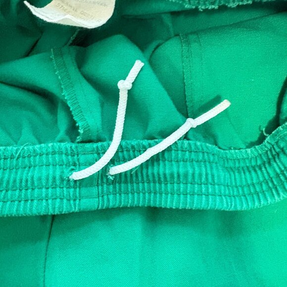 Napa Valley Womens Green Pants Sz 18 Short Elastic Waist Pull On Travel Casual - Picture 5 of 9